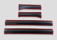Накладки на внутренние пороги дверей для Chevrolet Niva 2002-2008, Chevrolet Niva Bertone 2009-2019, Lada (ВАЗ) Niva 2020-, Niva Travel 2020-